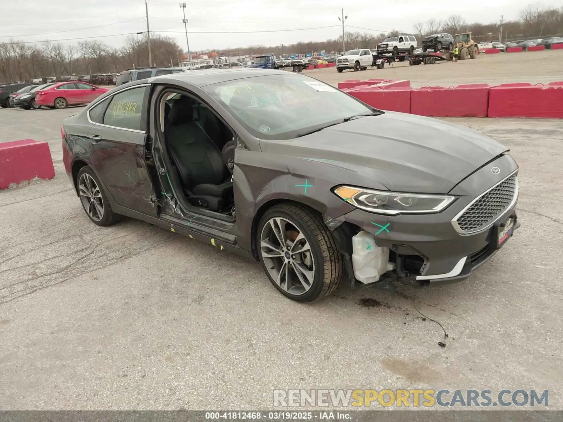 1 Photograph of a damaged car 3FA6P0D94LR138861 FORD FUSION 2020
