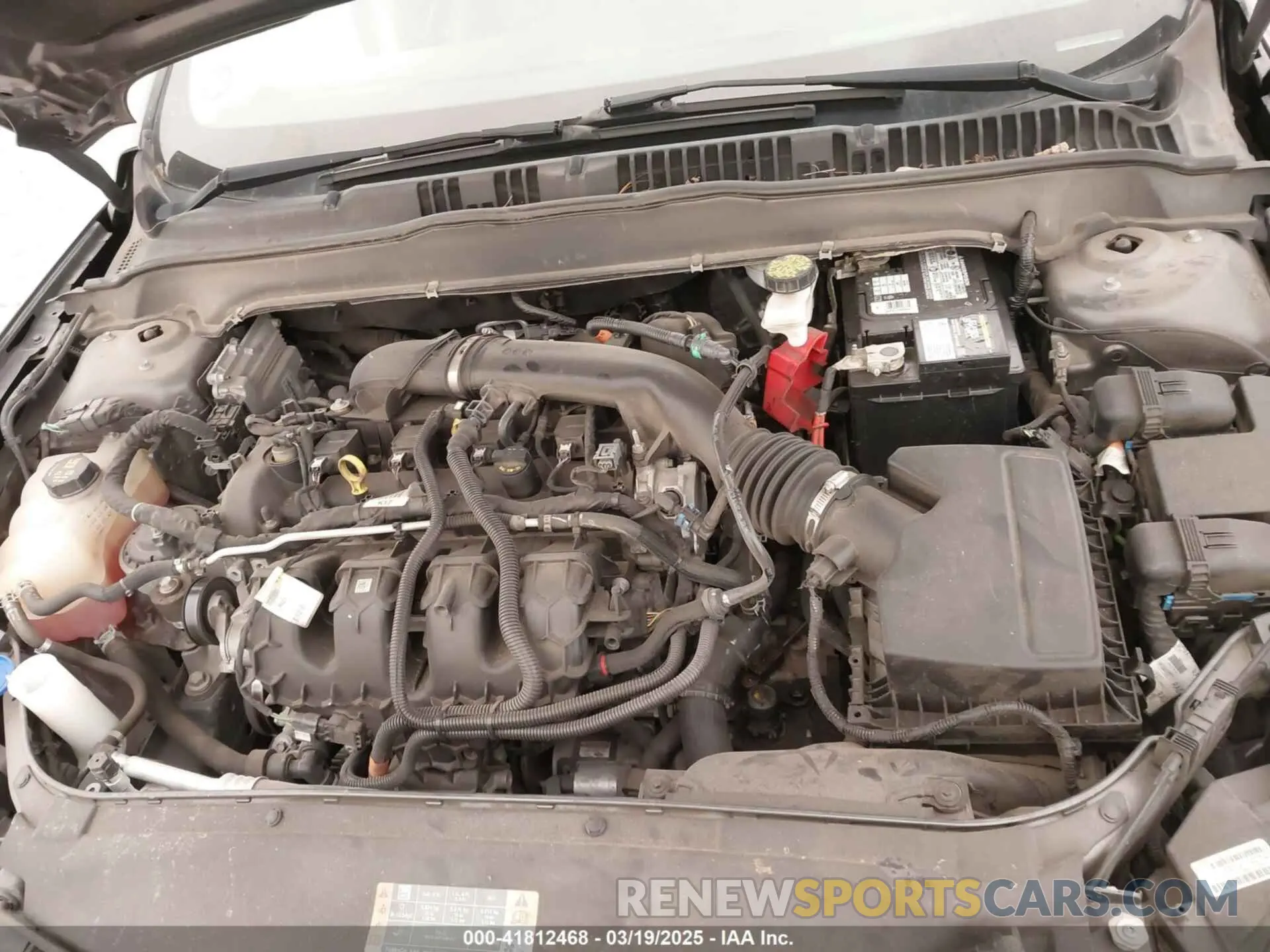 10 Photograph of a damaged car 3FA6P0D94LR138861 FORD FUSION 2020