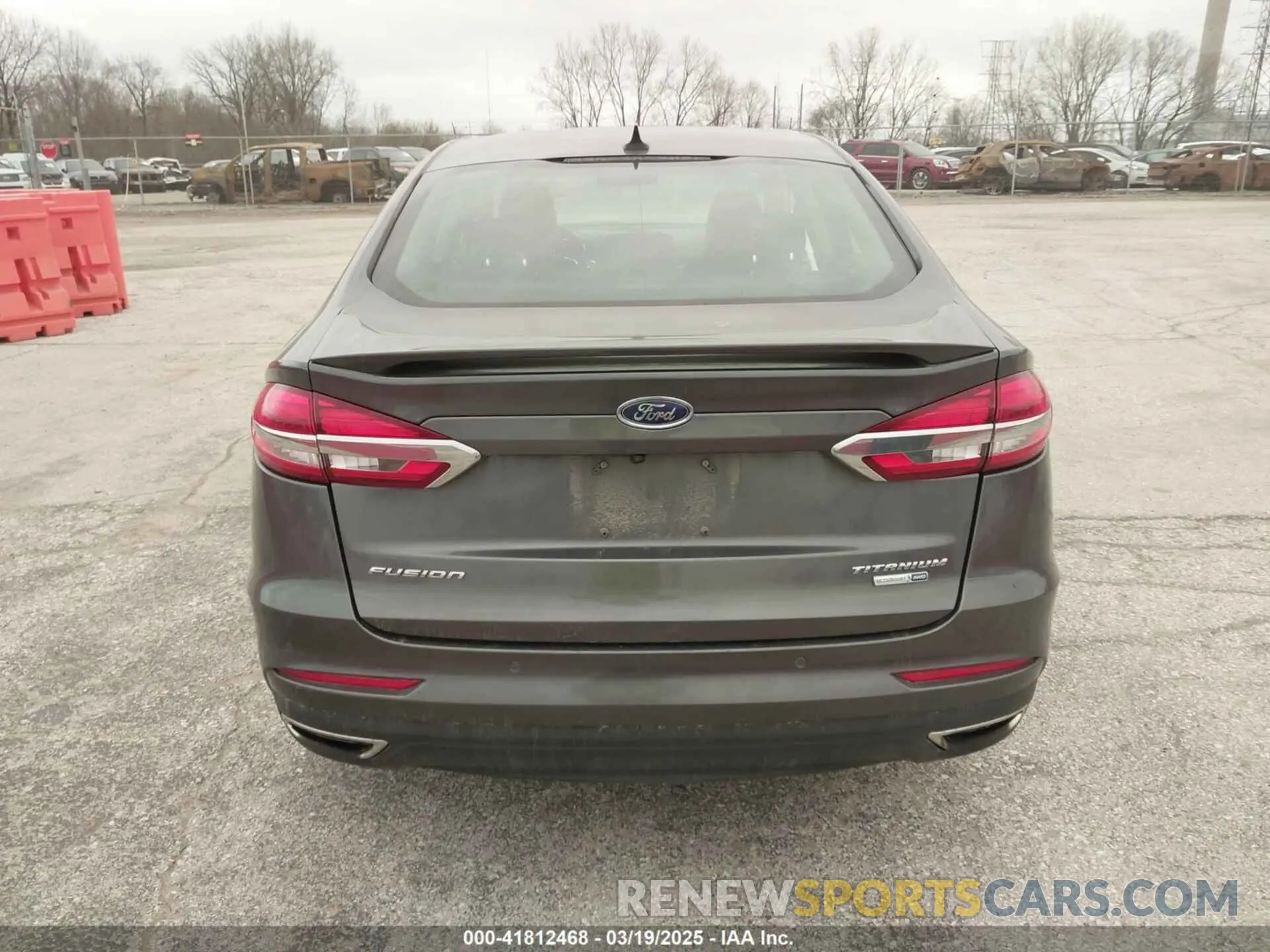 16 Photograph of a damaged car 3FA6P0D94LR138861 FORD FUSION 2020