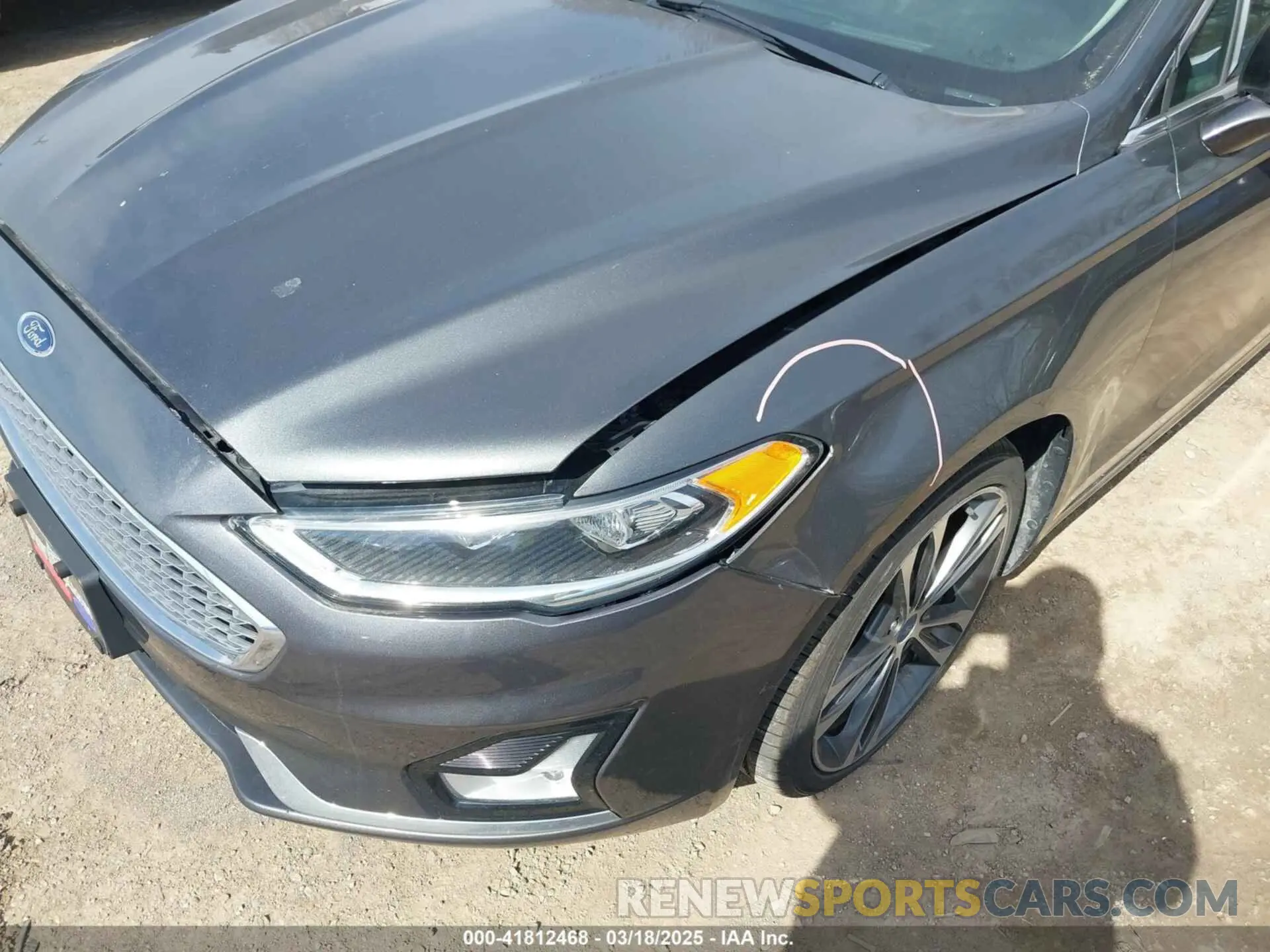 18 Photograph of a damaged car 3FA6P0D94LR138861 FORD FUSION 2020