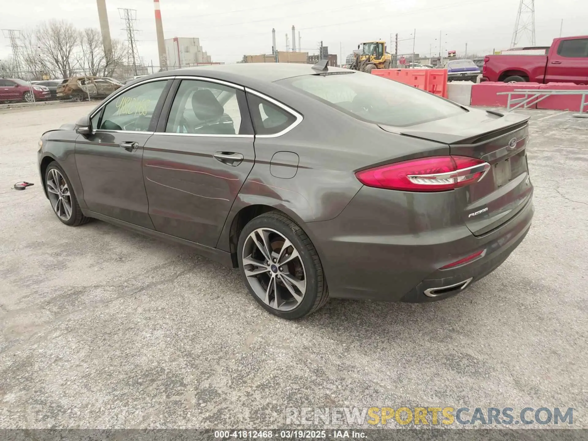 3 Photograph of a damaged car 3FA6P0D94LR138861 FORD FUSION 2020