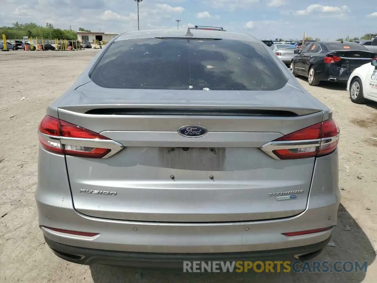 6 Photograph of a damaged car 3FA6P0D94LR152307 FORD FUSION 2020