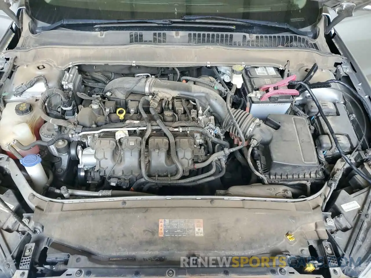 11 Photograph of a damaged car 3FA6P0D95LR133703 FORD FUSION 2020