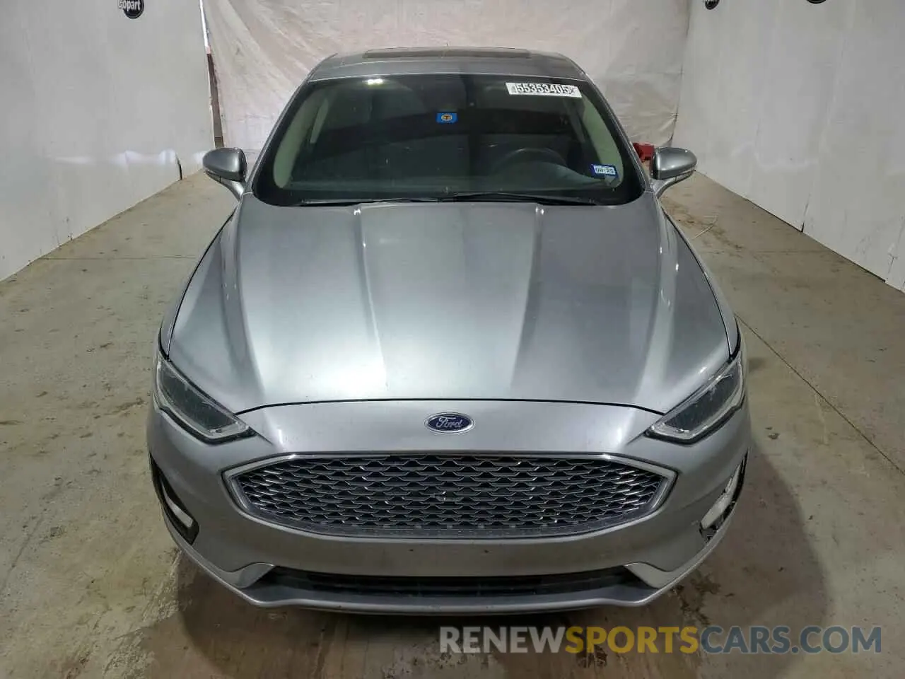 5 Photograph of a damaged car 3FA6P0D95LR133703 FORD FUSION 2020