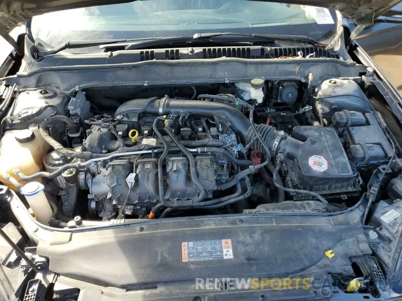11 Photograph of a damaged car 3FA6P0D95LR137542 FORD FUSION 2020