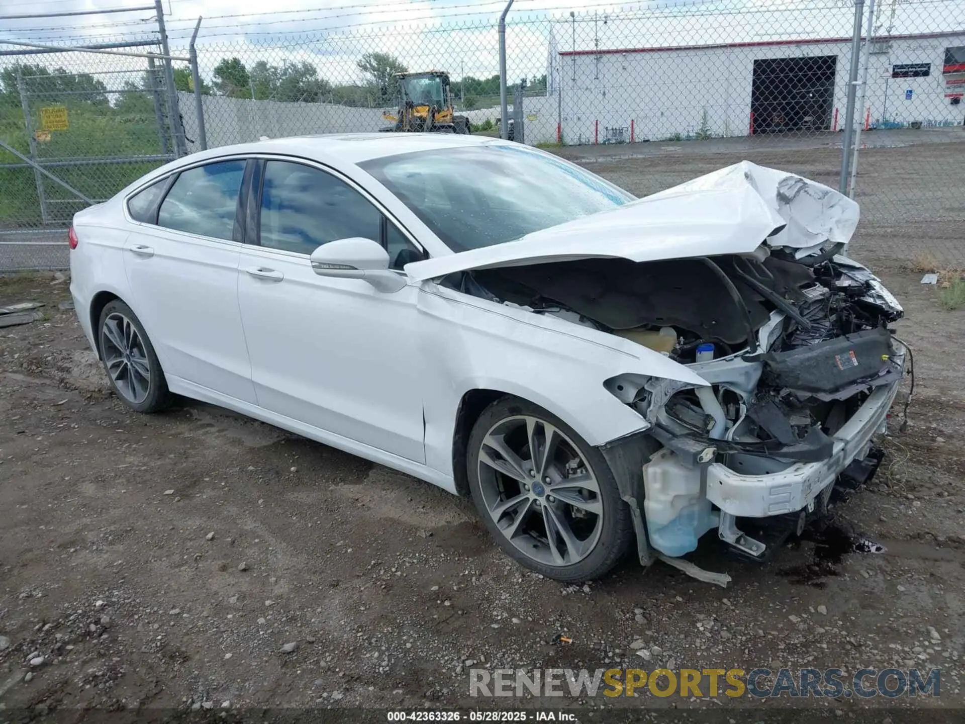 1 Photograph of a damaged car 3FA6P0D95LR138772 FORD FUSION 2020