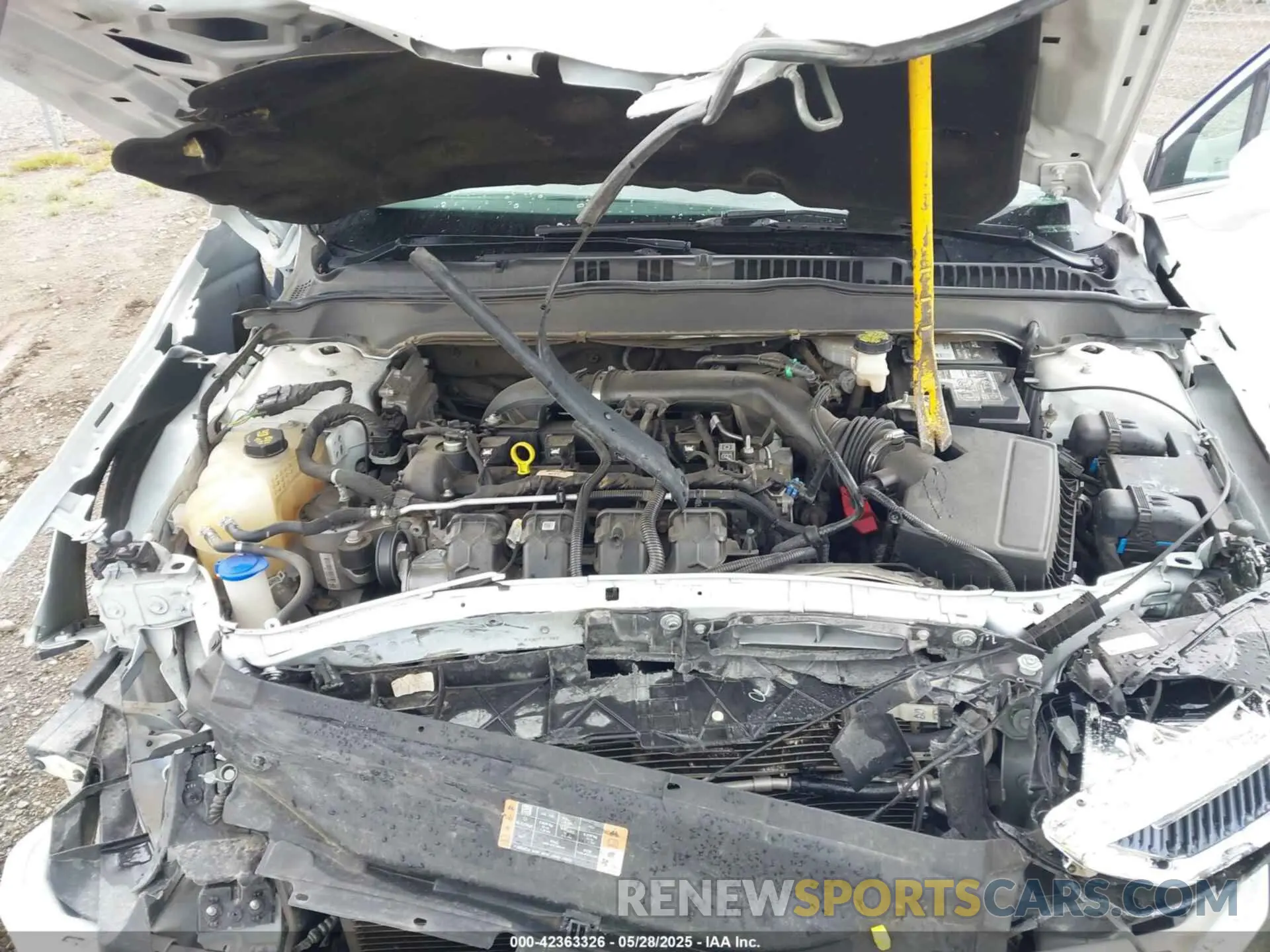 10 Photograph of a damaged car 3FA6P0D95LR138772 FORD FUSION 2020