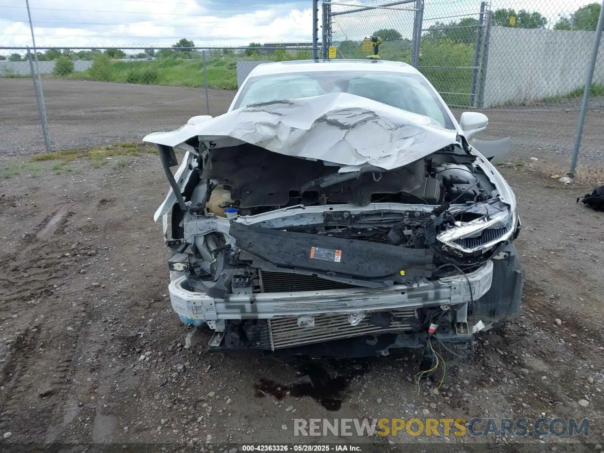 6 Photograph of a damaged car 3FA6P0D95LR138772 FORD FUSION 2020