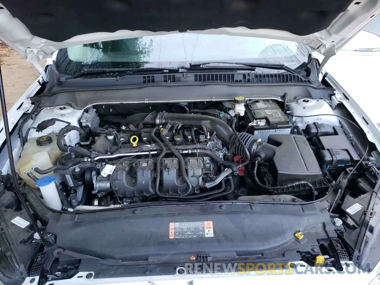 11 Photograph of a damaged car 3FA6P0D96LR152910 FORD FUSION 2020