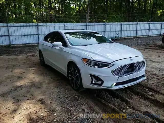 13 Photograph of a damaged car 3FA6P0D96LR152910 FORD FUSION 2020