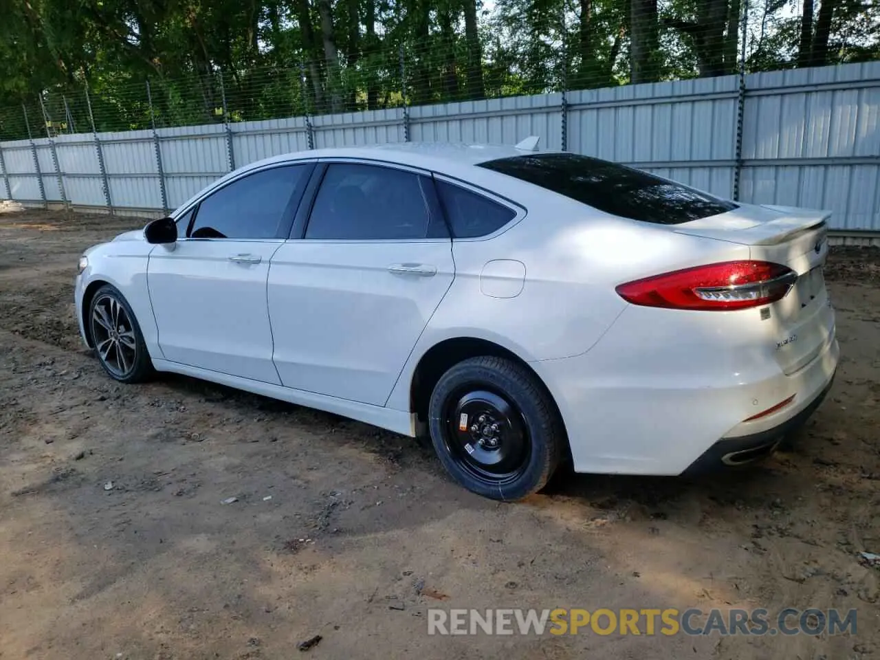 2 Photograph of a damaged car 3FA6P0D96LR152910 FORD FUSION 2020