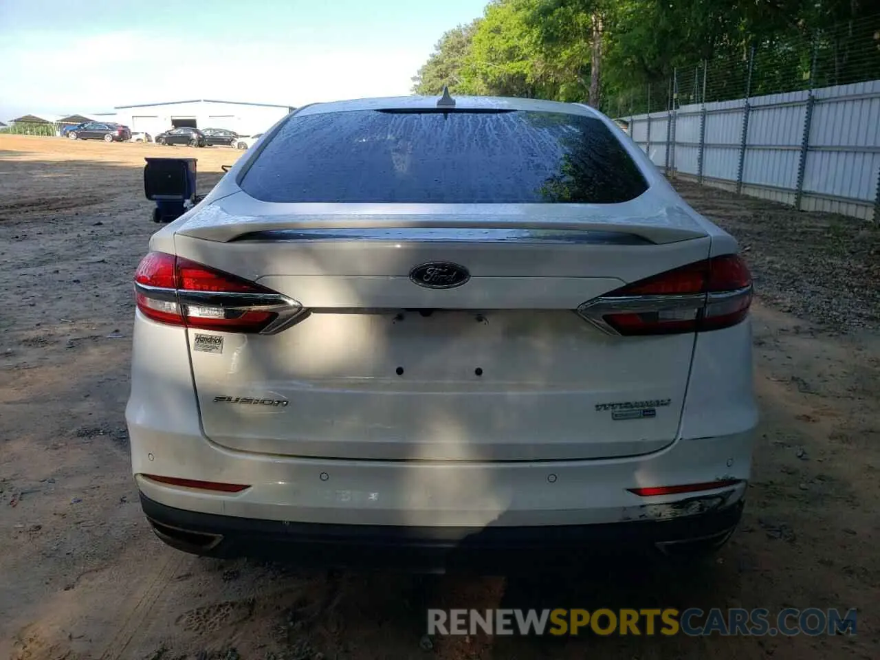 6 Photograph of a damaged car 3FA6P0D96LR152910 FORD FUSION 2020