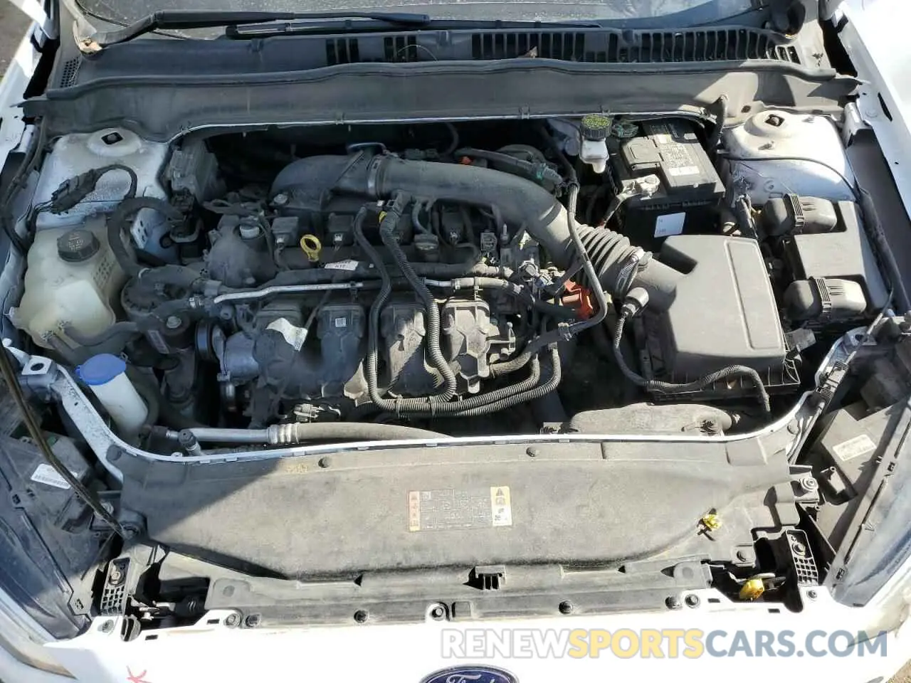 11 Photograph of a damaged car 3FA6P0D96LR173756 FORD FUSION 2020