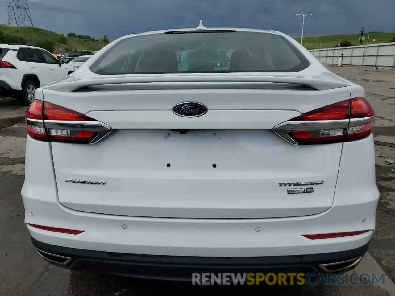6 Photograph of a damaged car 3FA6P0D96LR175863 FORD FUSION 2020