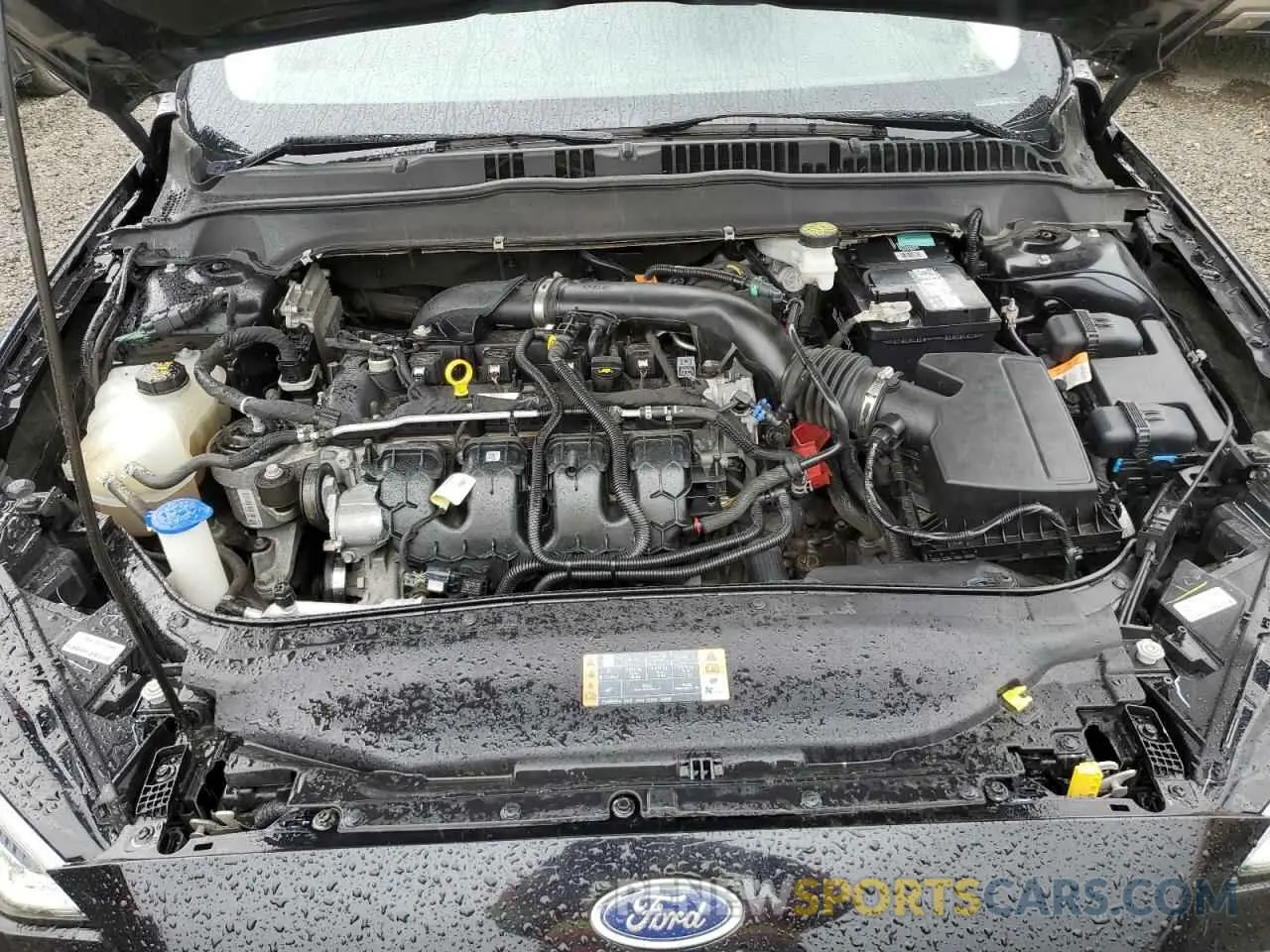 11 Photograph of a damaged car 3FA6P0D96LR192307 FORD FUSION 2020