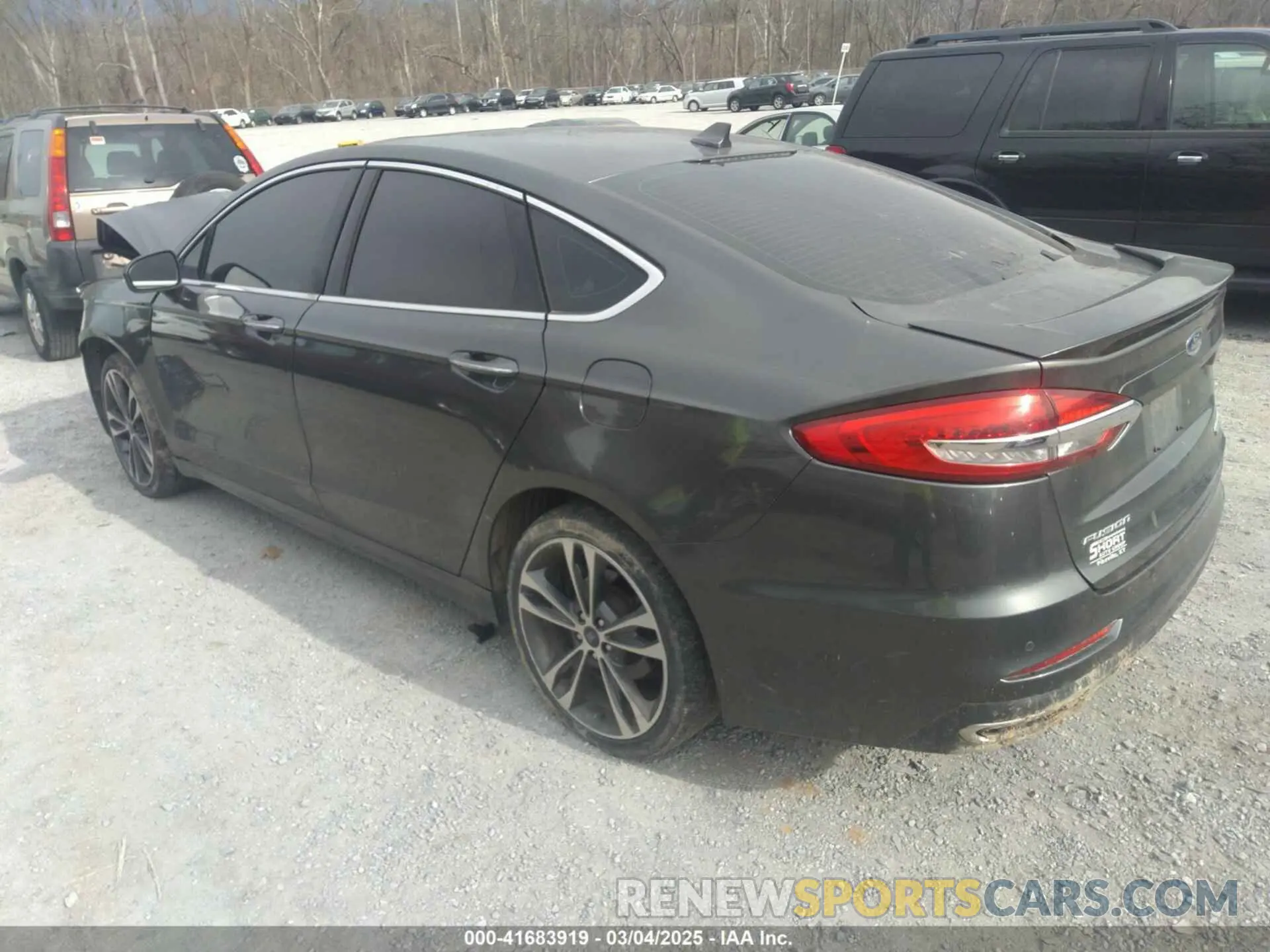 3 Photograph of a damaged car 3FA6P0D96LR205539 FORD FUSION 2020