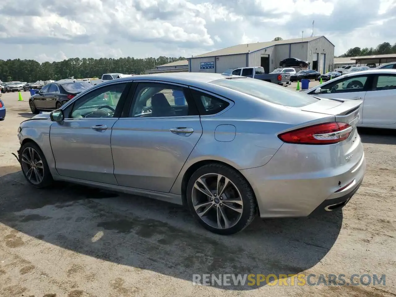 2 Photograph of a damaged car 3FA6P0D97LR138594 FORD FUSION 2020
