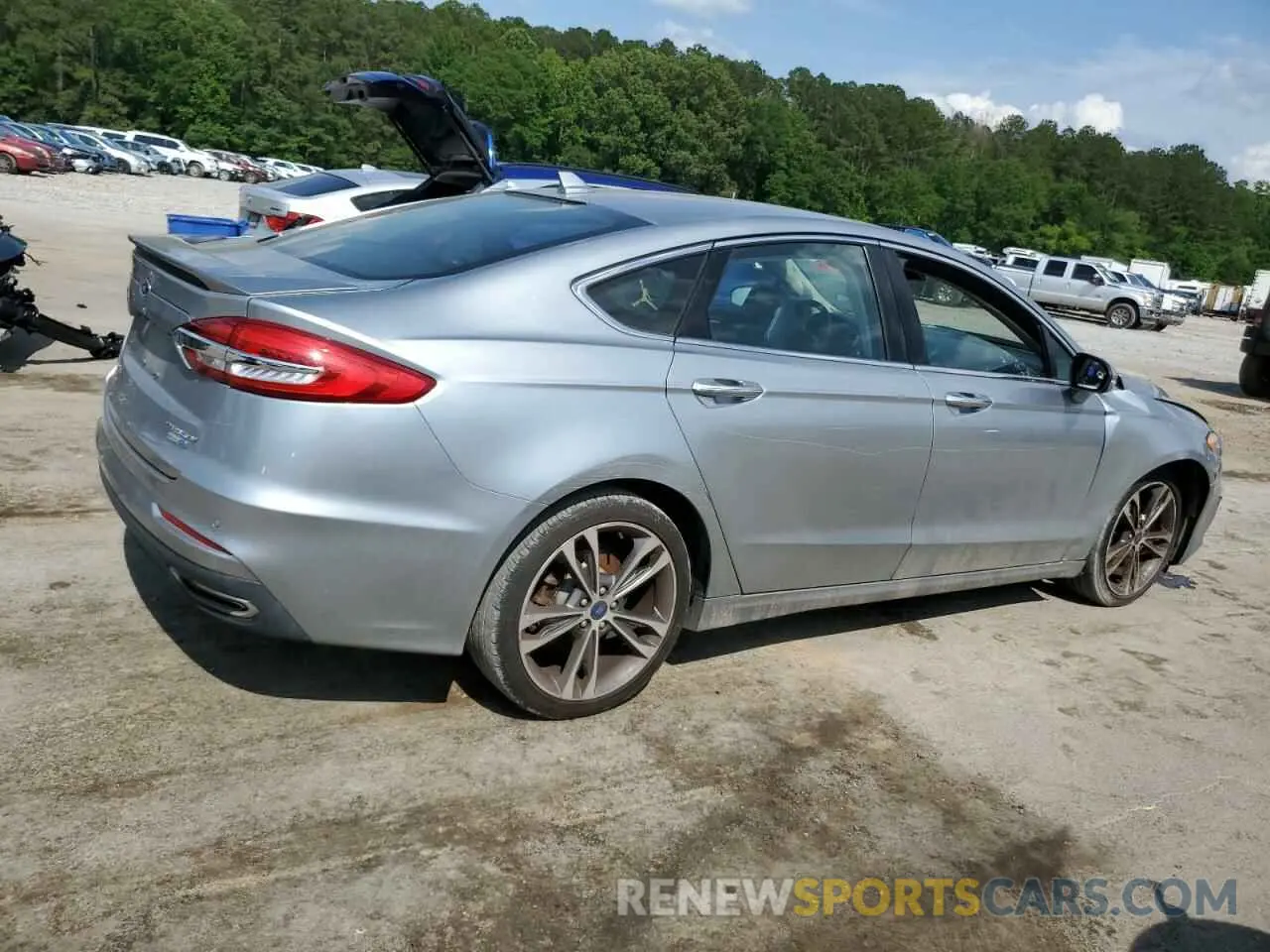 3 Photograph of a damaged car 3FA6P0D97LR138594 FORD FUSION 2020