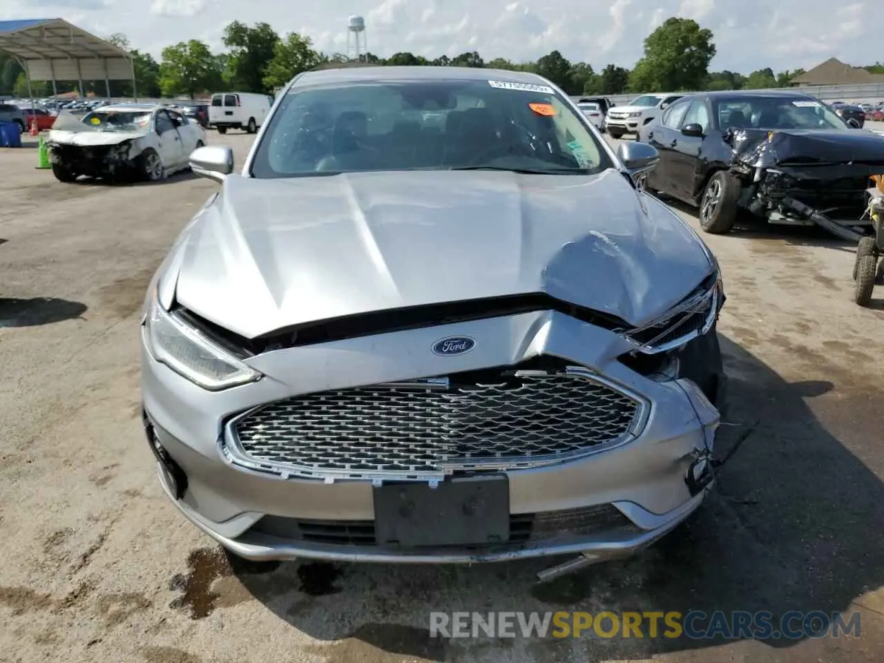 5 Photograph of a damaged car 3FA6P0D97LR138594 FORD FUSION 2020