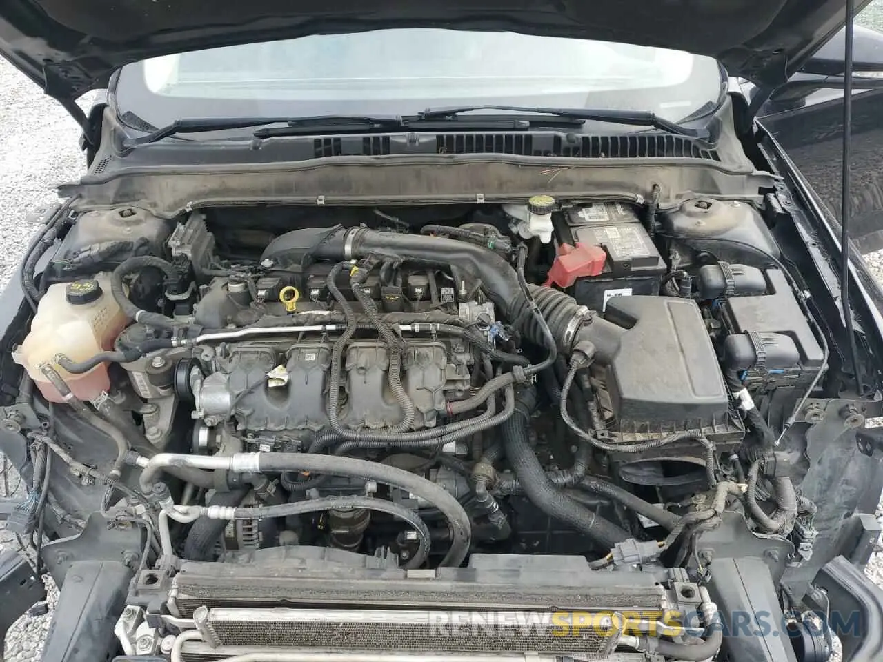 11 Photograph of a damaged car 3FA6P0D97LR152155 FORD FUSION 2020