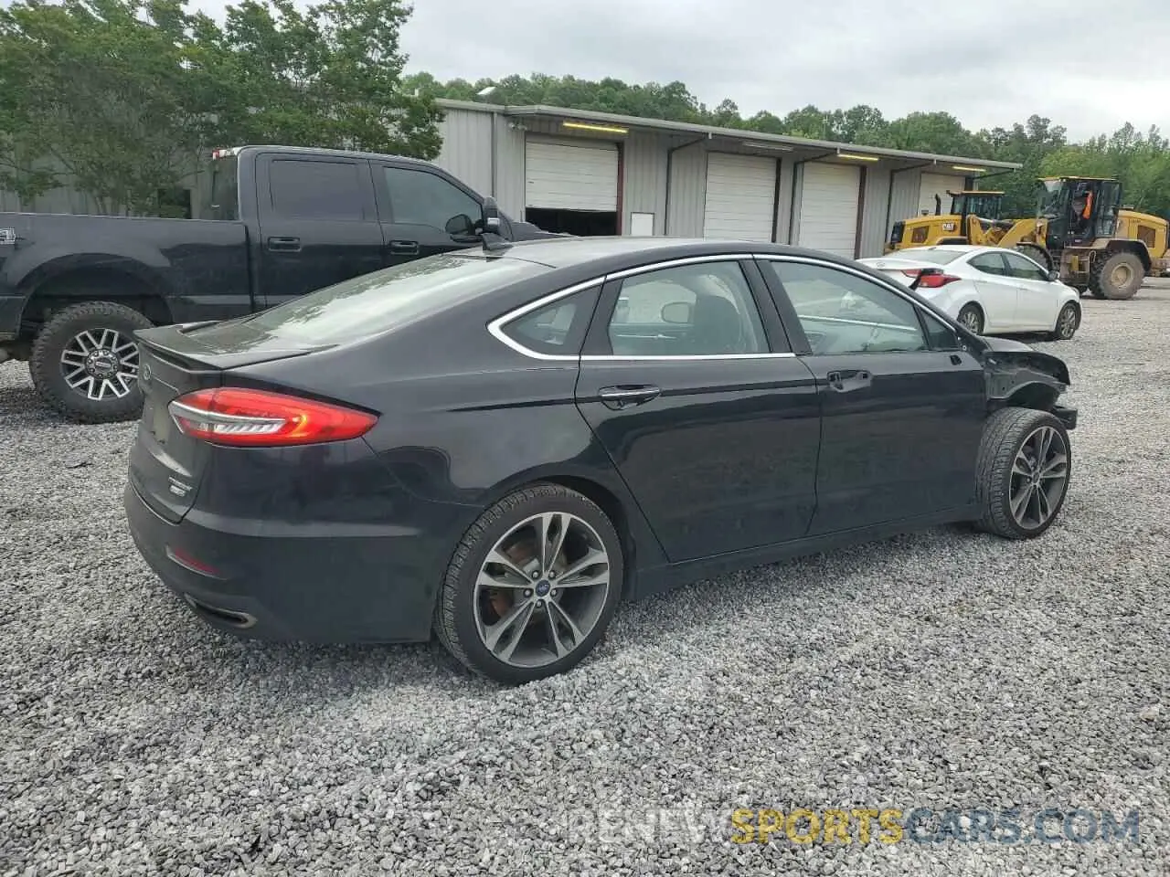 3 Photograph of a damaged car 3FA6P0D97LR152155 FORD FUSION 2020