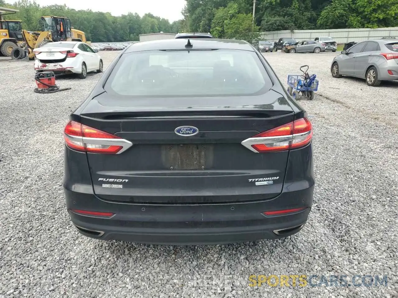 6 Photograph of a damaged car 3FA6P0D97LR152155 FORD FUSION 2020