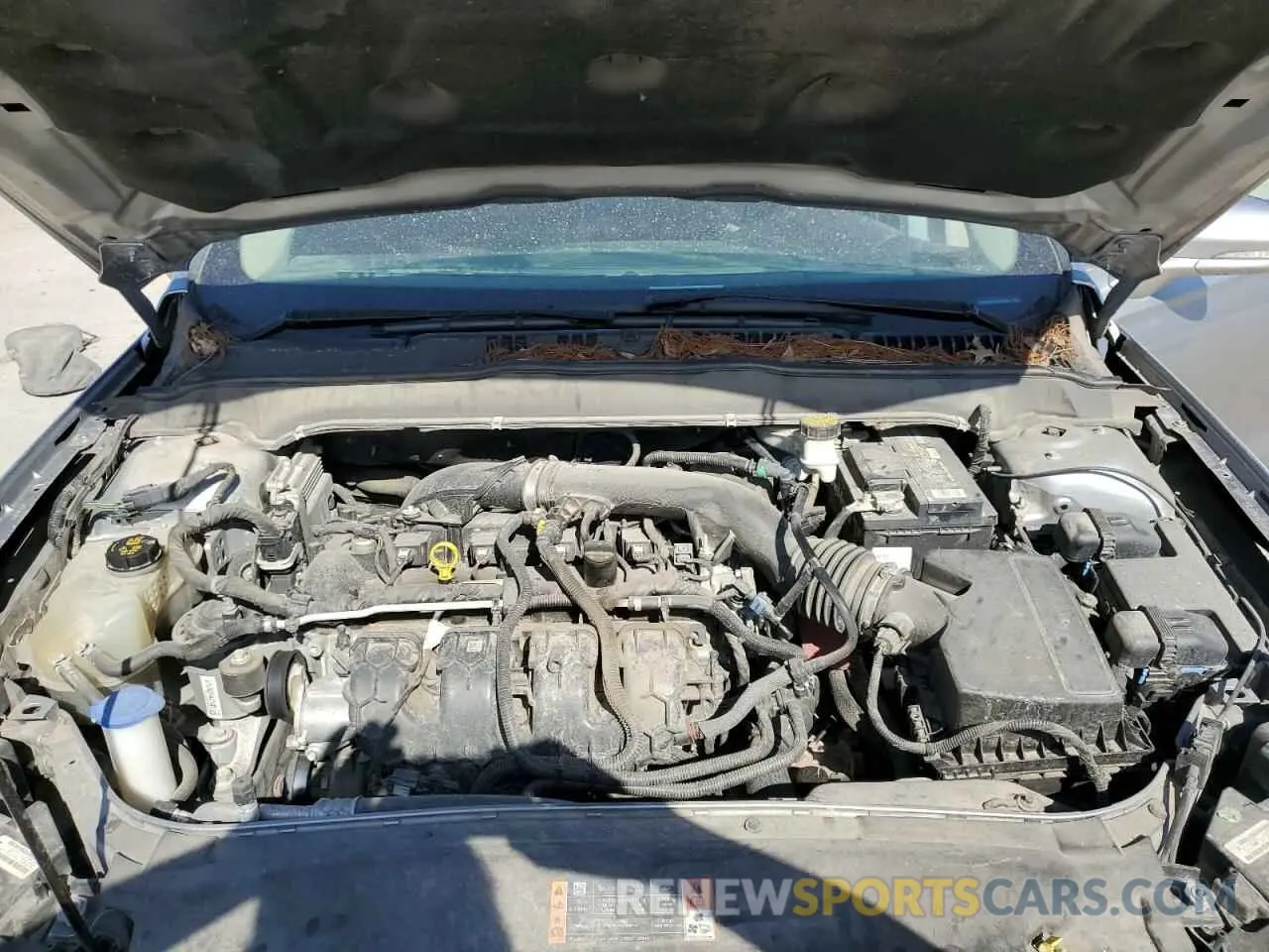 11 Photograph of a damaged car 3FA6P0D97LR192526 FORD FUSION 2020