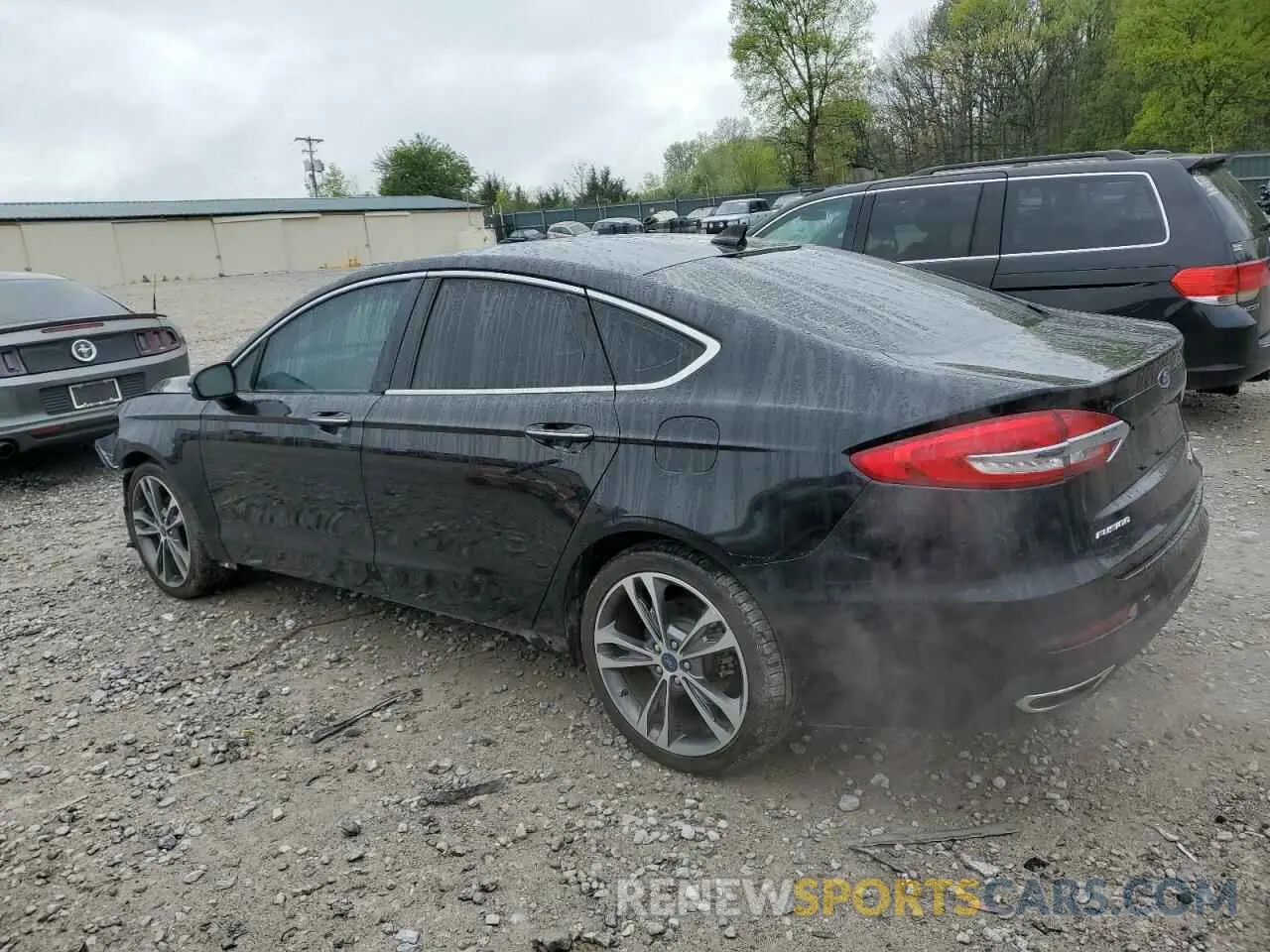 2 Photograph of a damaged car 3FA6P0D97LR205100 FORD FUSION 2020