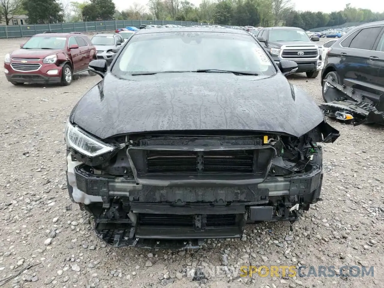 5 Photograph of a damaged car 3FA6P0D97LR205100 FORD FUSION 2020