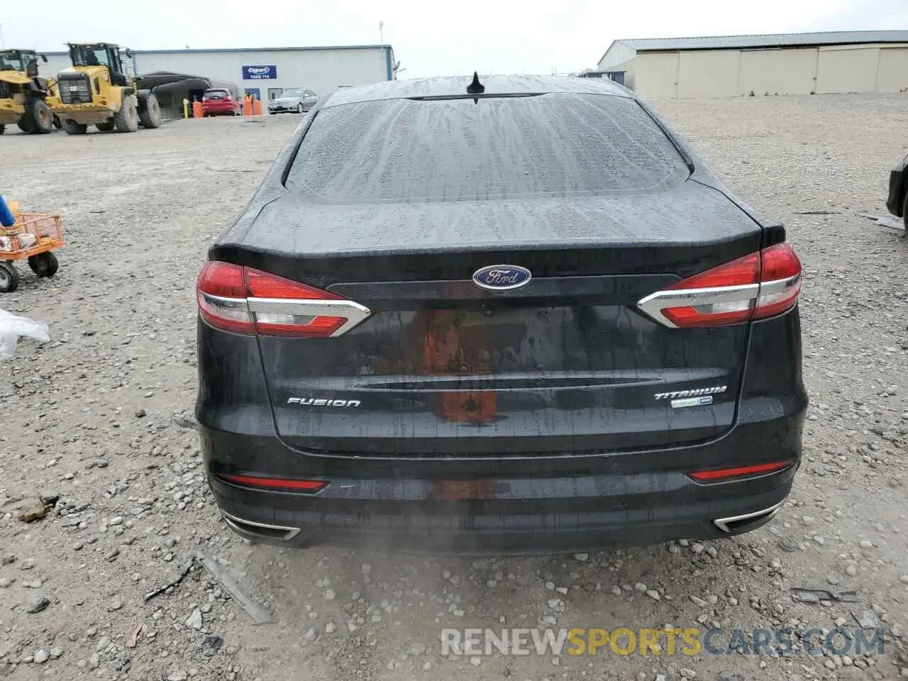 6 Photograph of a damaged car 3FA6P0D97LR205100 FORD FUSION 2020