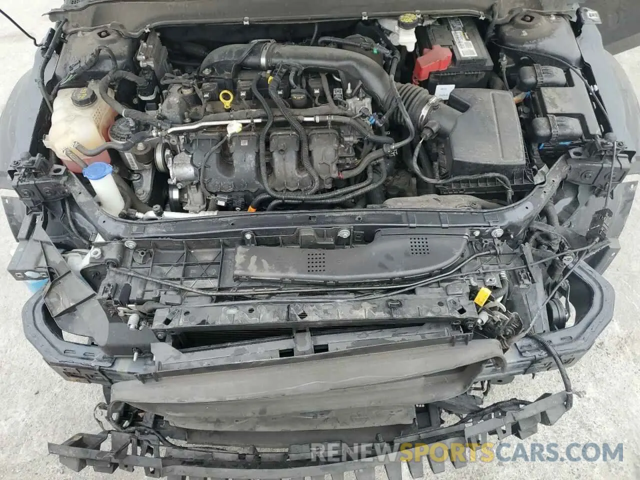 11 Photograph of a damaged car 3FA6P0D98LR108388 FORD FUSION 2020
