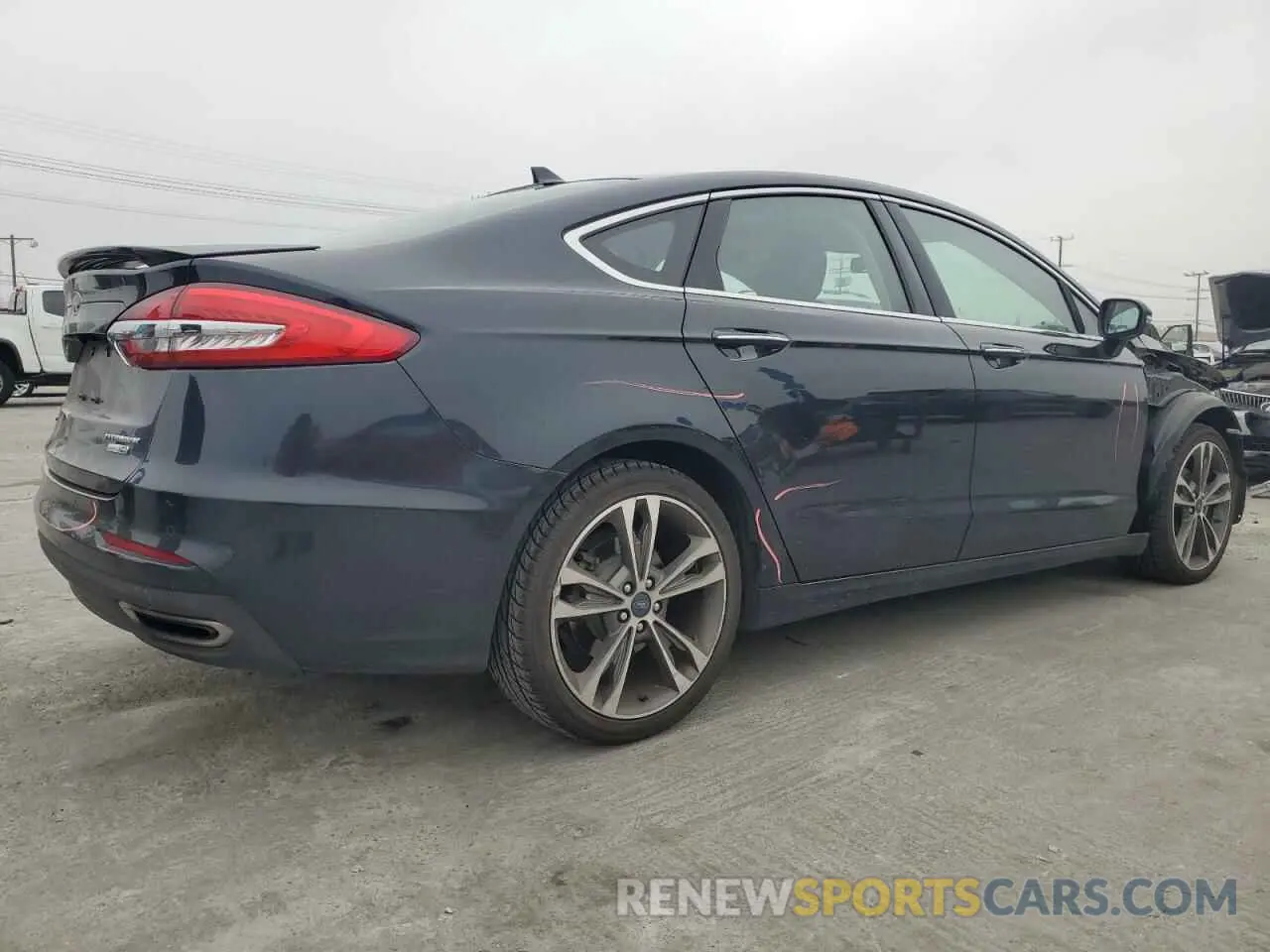 3 Photograph of a damaged car 3FA6P0D98LR108388 FORD FUSION 2020