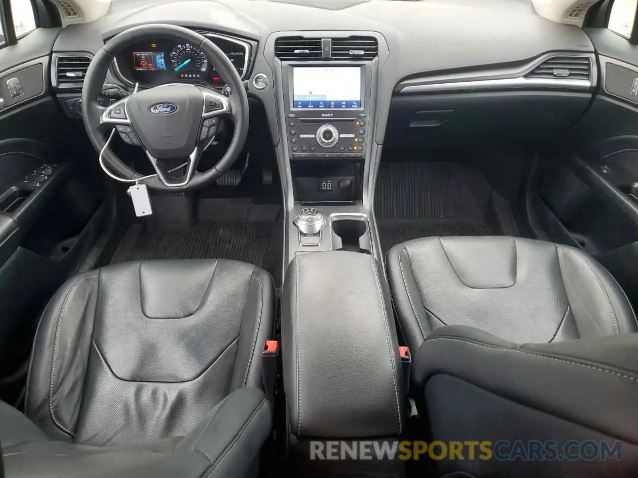 8 Photograph of a damaged car 3FA6P0D98LR108388 FORD FUSION 2020