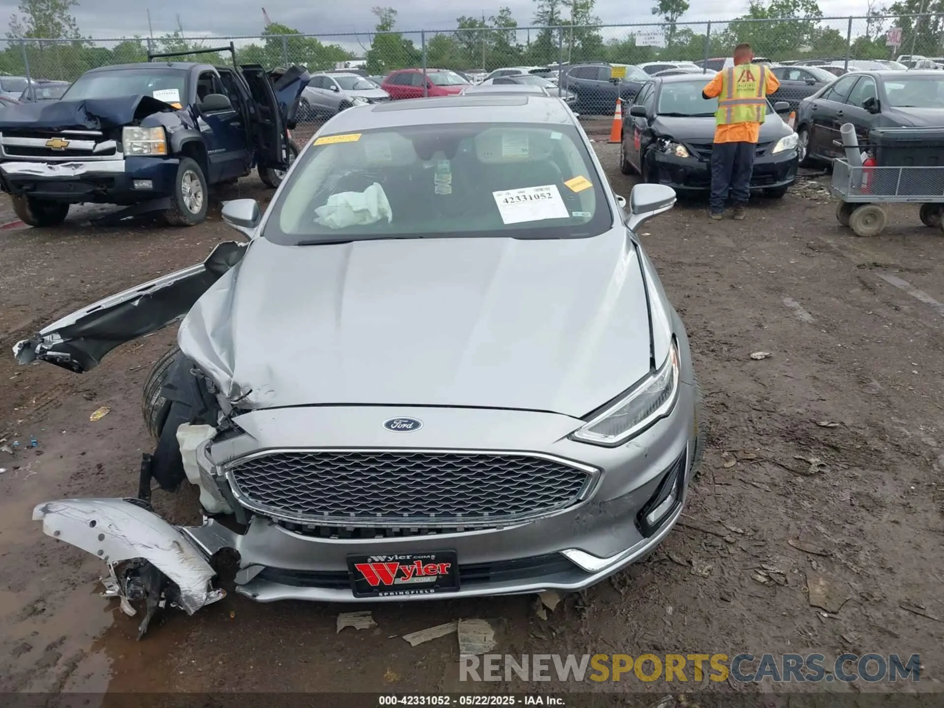 11 Photograph of a damaged car 3FA6P0D98LR115437 FORD FUSION 2020