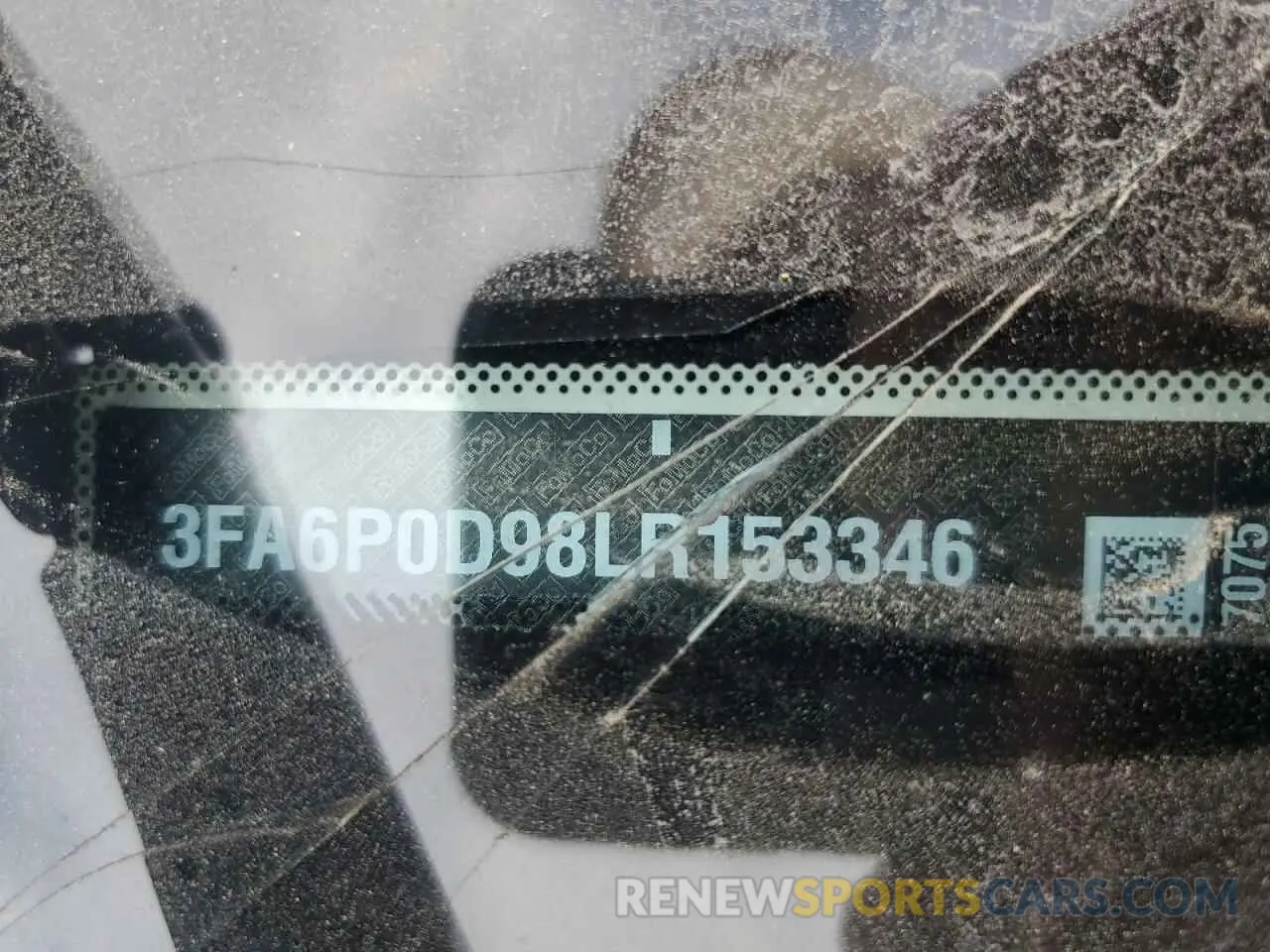 12 Photograph of a damaged car 3FA6P0D98LR153346 FORD FUSION 2020