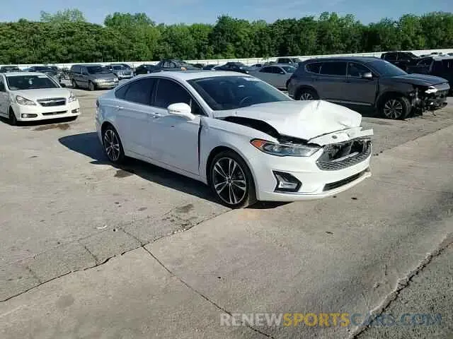 13 Photograph of a damaged car 3FA6P0D98LR176335 FORD FUSION 2020