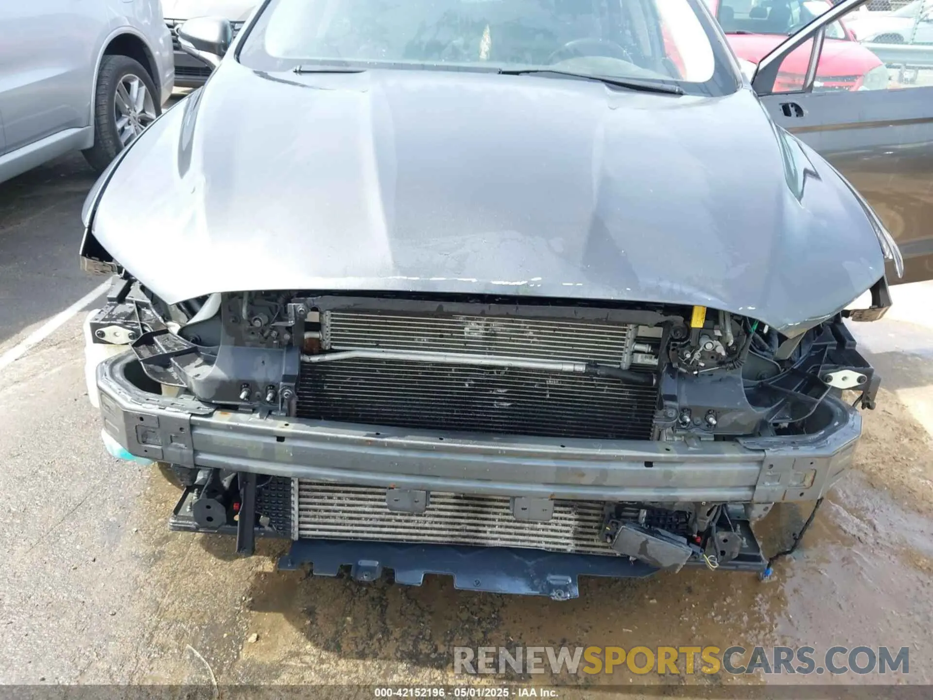 6 Photograph of a damaged car 3FA6P0D98LR199551 FORD FUSION 2020