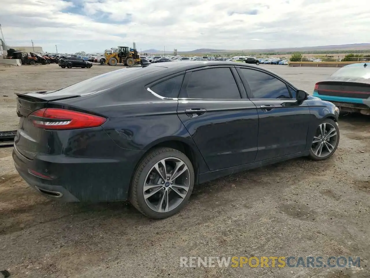 3 Photograph of a damaged car 3FA6P0D98LR206143 FORD FUSION 2020