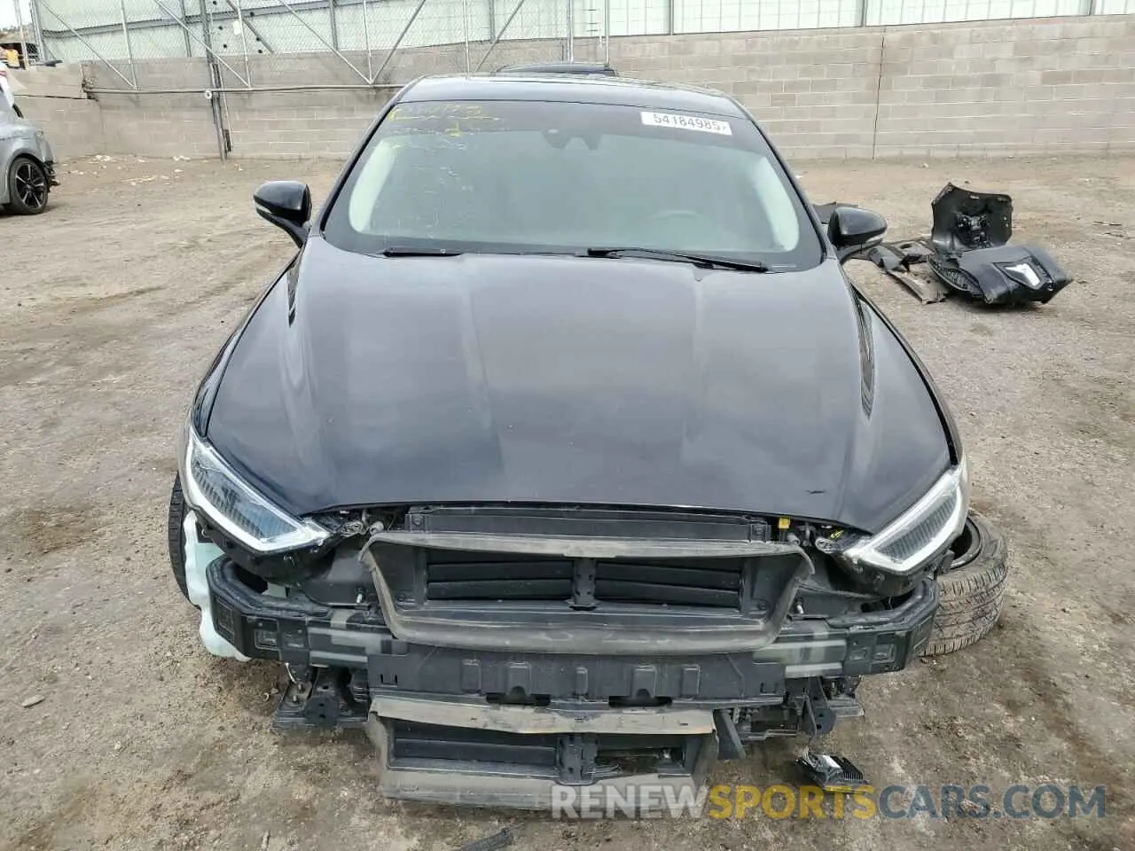 5 Photograph of a damaged car 3FA6P0D98LR206143 FORD FUSION 2020