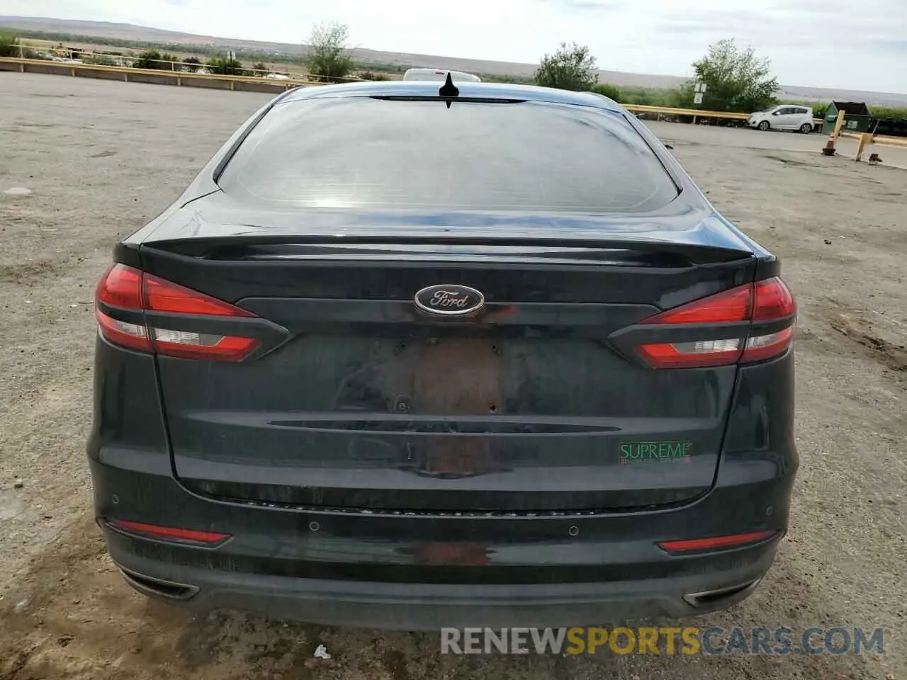 6 Photograph of a damaged car 3FA6P0D98LR206143 FORD FUSION 2020