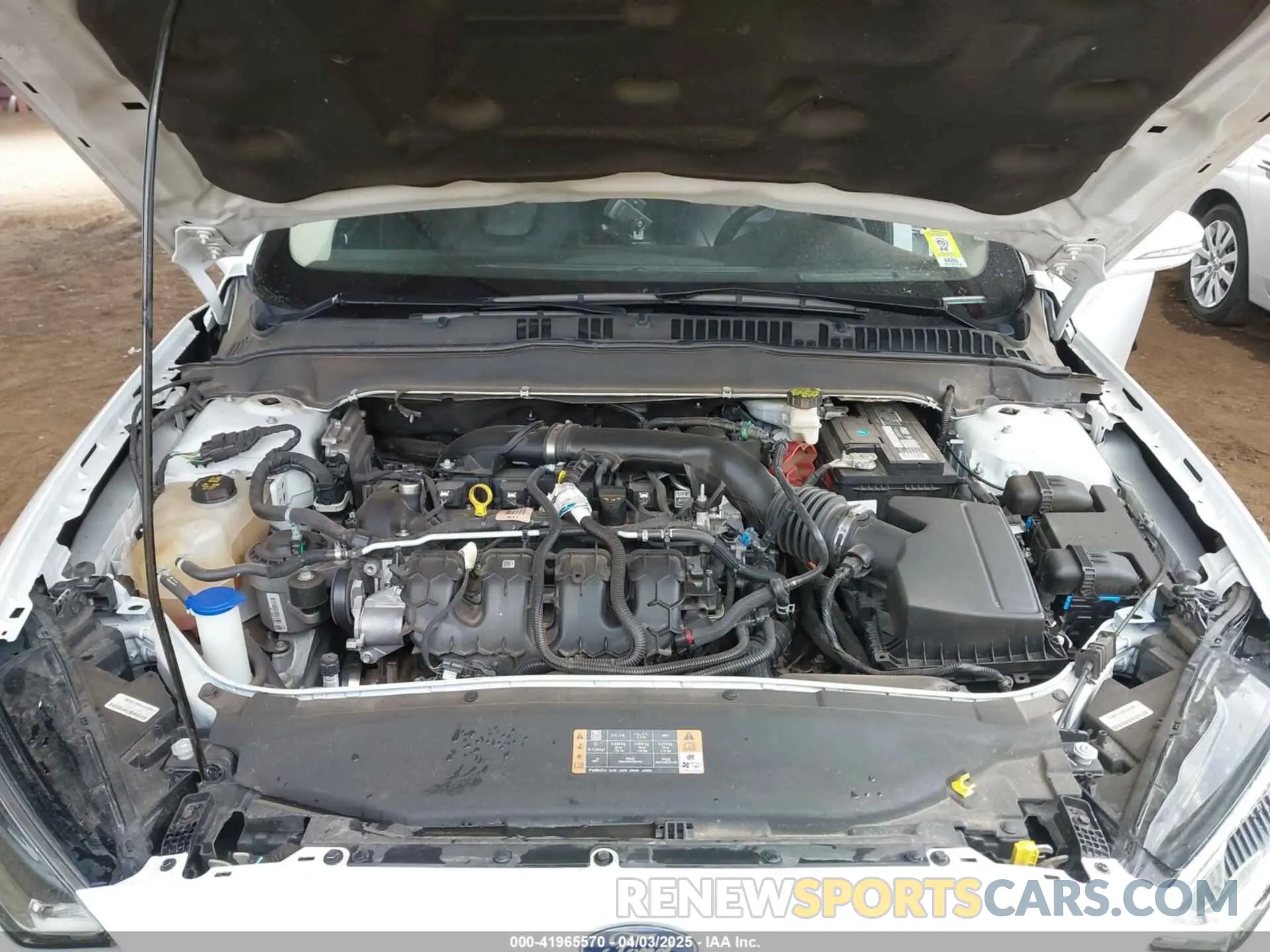 10 Photograph of a damaged car 3FA6P0D99LR115284 FORD FUSION 2020
