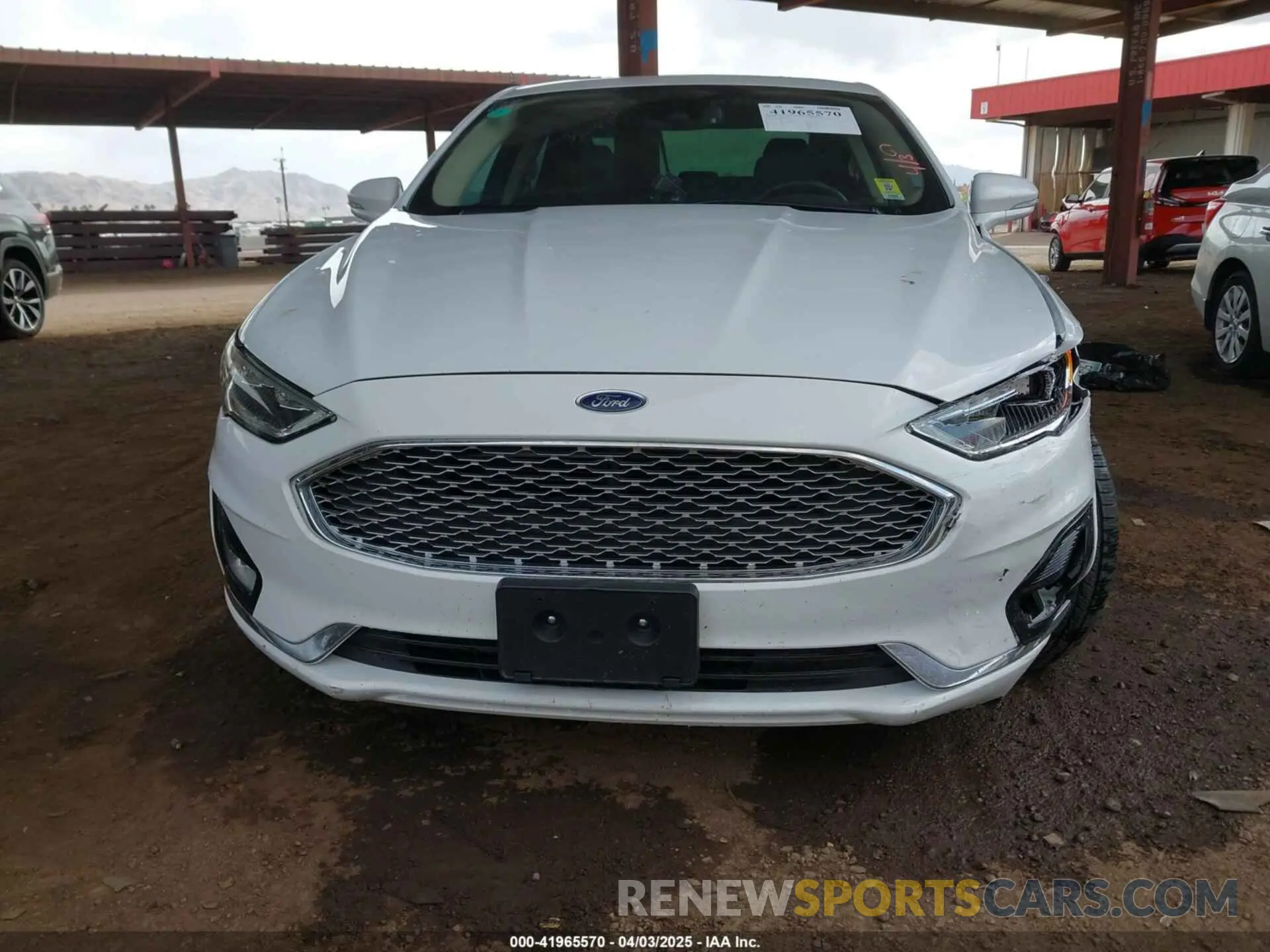 12 Photograph of a damaged car 3FA6P0D99LR115284 FORD FUSION 2020