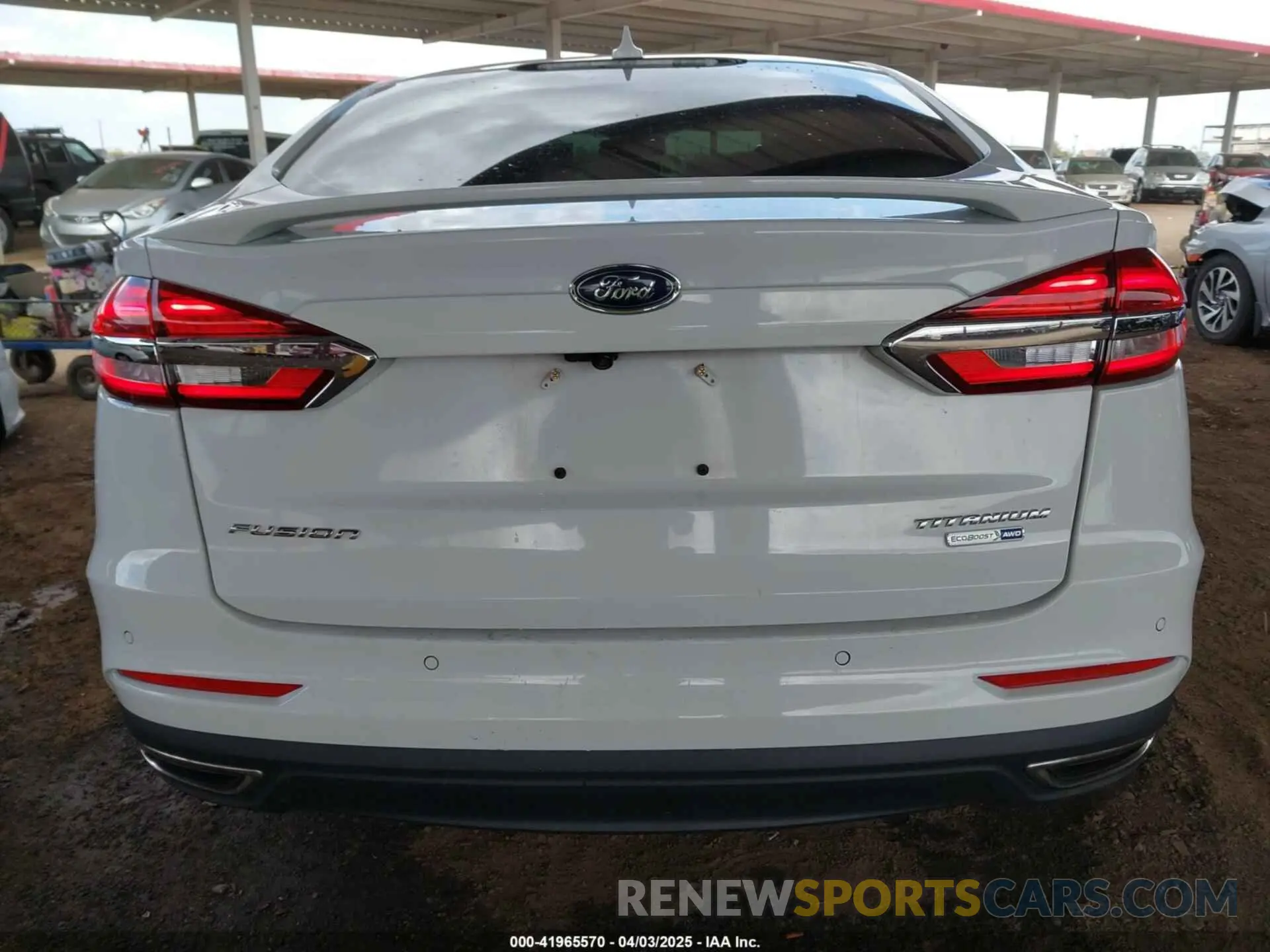 16 Photograph of a damaged car 3FA6P0D99LR115284 FORD FUSION 2020