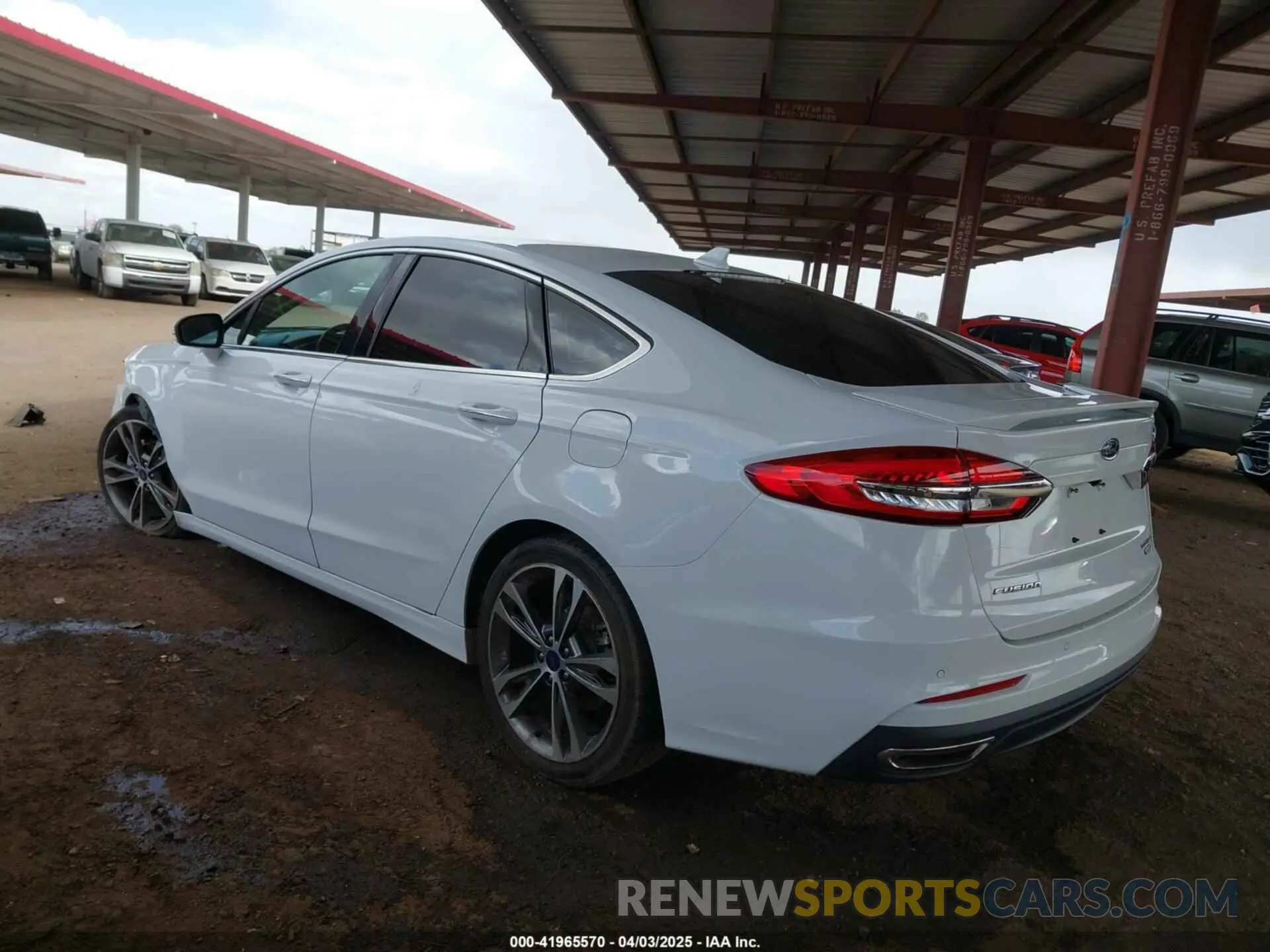 3 Photograph of a damaged car 3FA6P0D99LR115284 FORD FUSION 2020