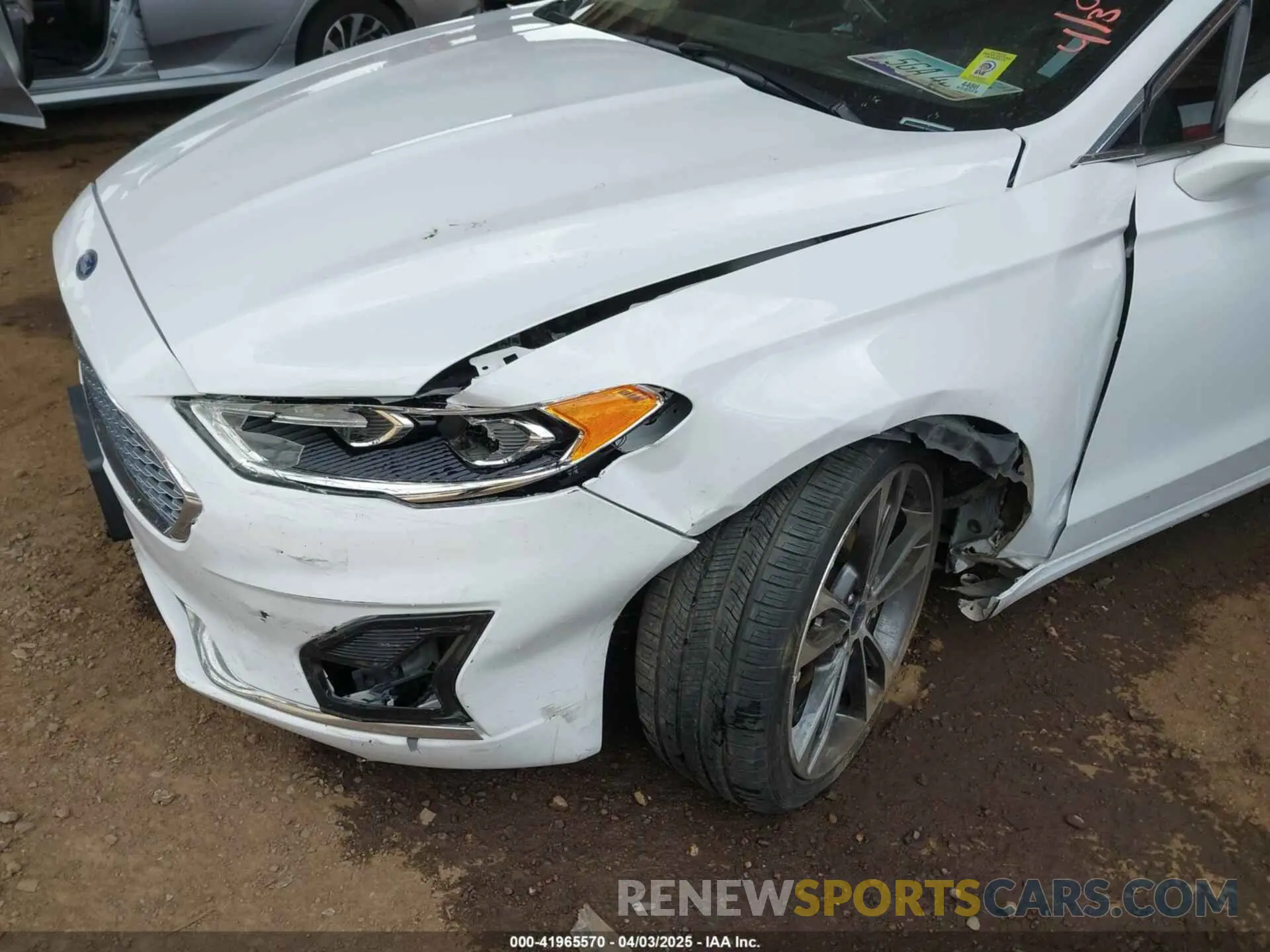6 Photograph of a damaged car 3FA6P0D99LR115284 FORD FUSION 2020
