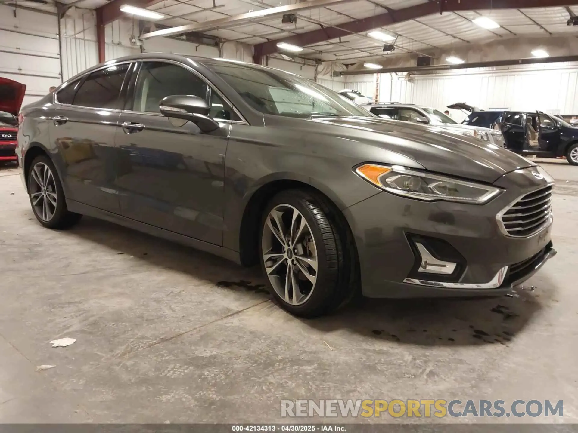 1 Photograph of a damaged car 3FA6P0D99LR116015 FORD FUSION 2020
