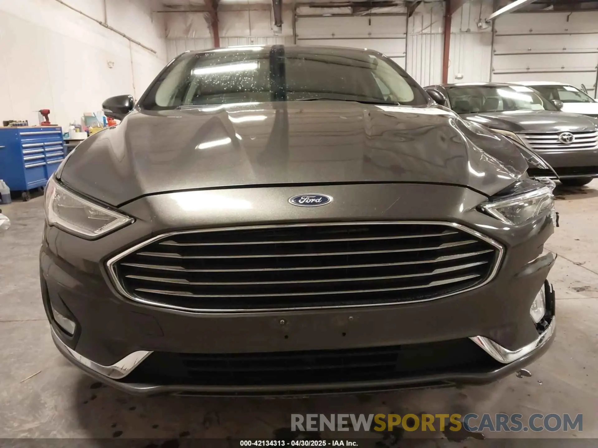 12 Photograph of a damaged car 3FA6P0D99LR116015 FORD FUSION 2020
