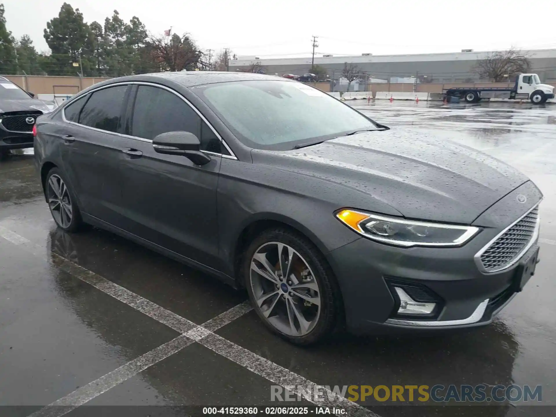 1 Photograph of a damaged car 3FA6P0D99LR116581 FORD FUSION 2020