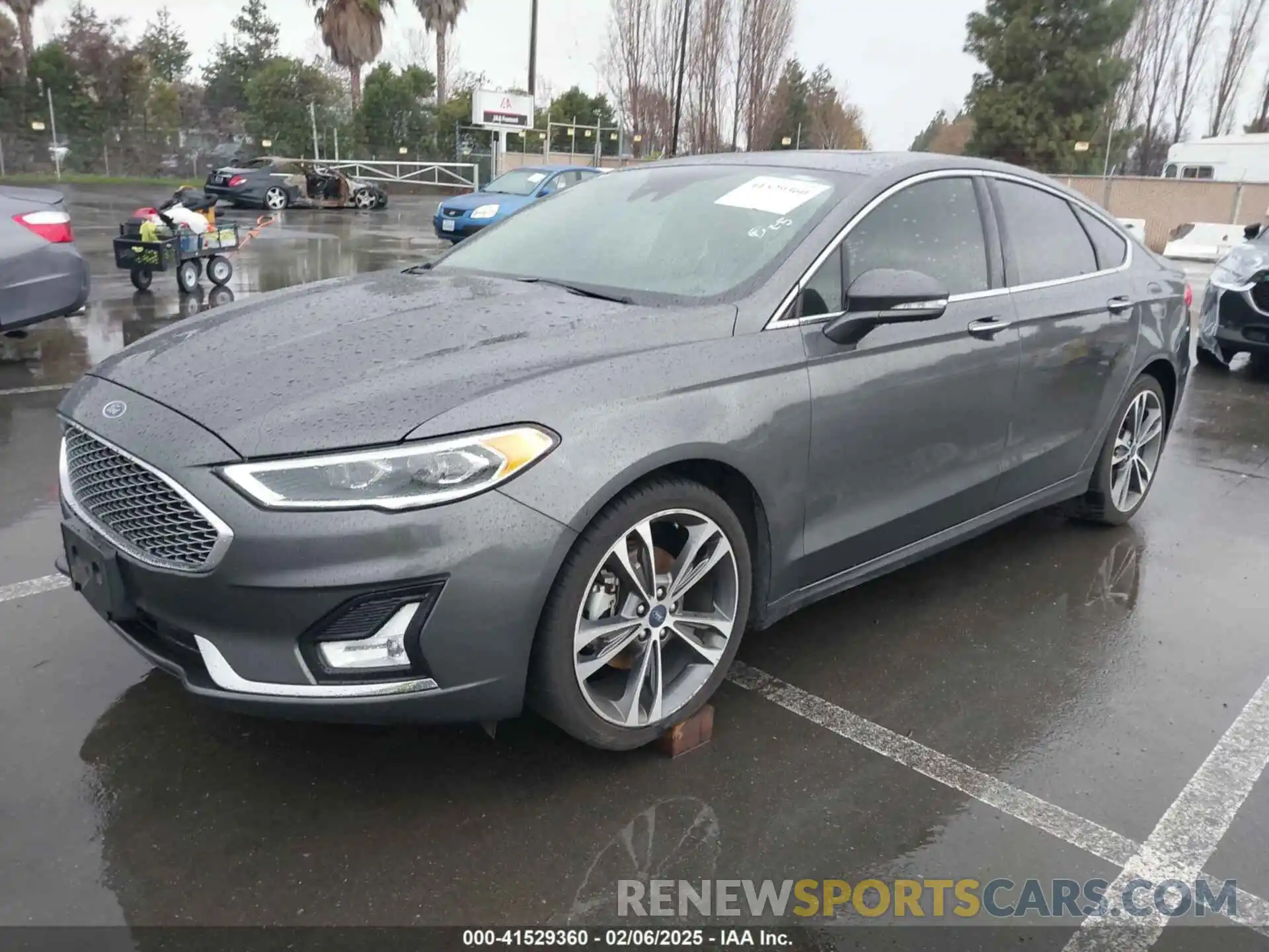 2 Photograph of a damaged car 3FA6P0D99LR116581 FORD FUSION 2020