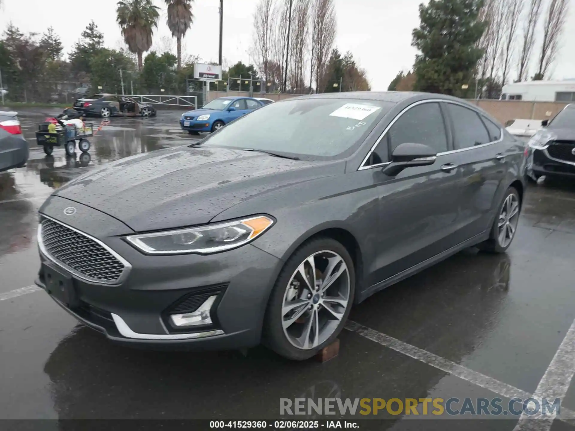 6 Photograph of a damaged car 3FA6P0D99LR116581 FORD FUSION 2020